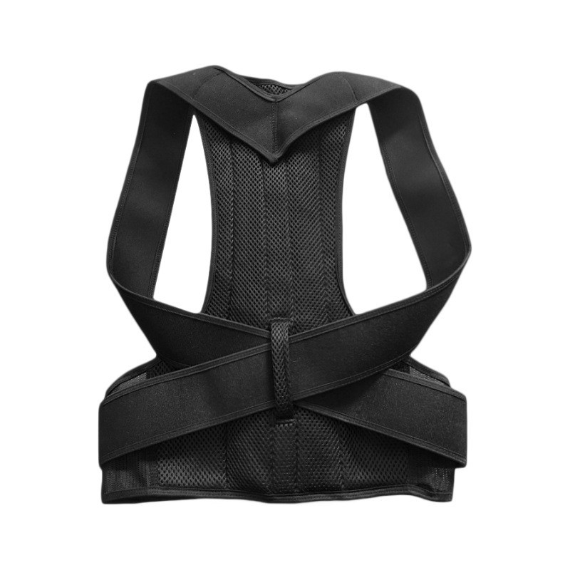 Student Child Orthopedic Belt Sit Posture Harness Invisible Hunchback Support XL