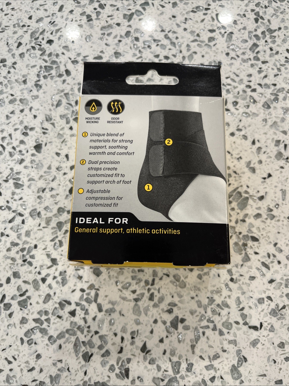 3M Futuro Ankle Performance Support Moderate Adjustable Ankle Support New