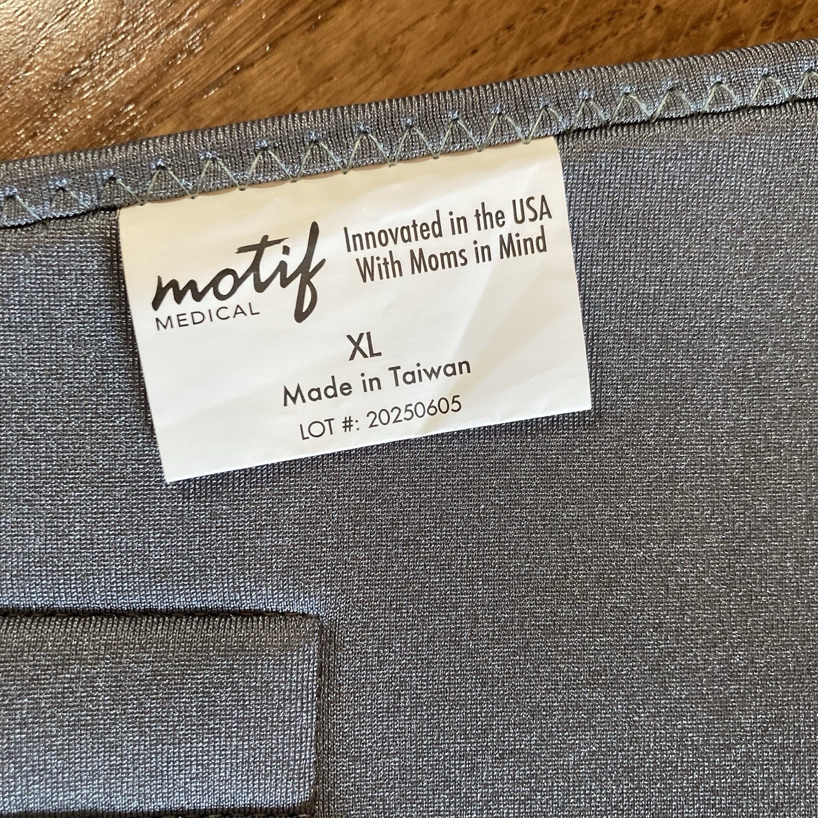 Motif Medical Lumbar Support Pro Pregnancy Back Support Orthotic Band Size XL