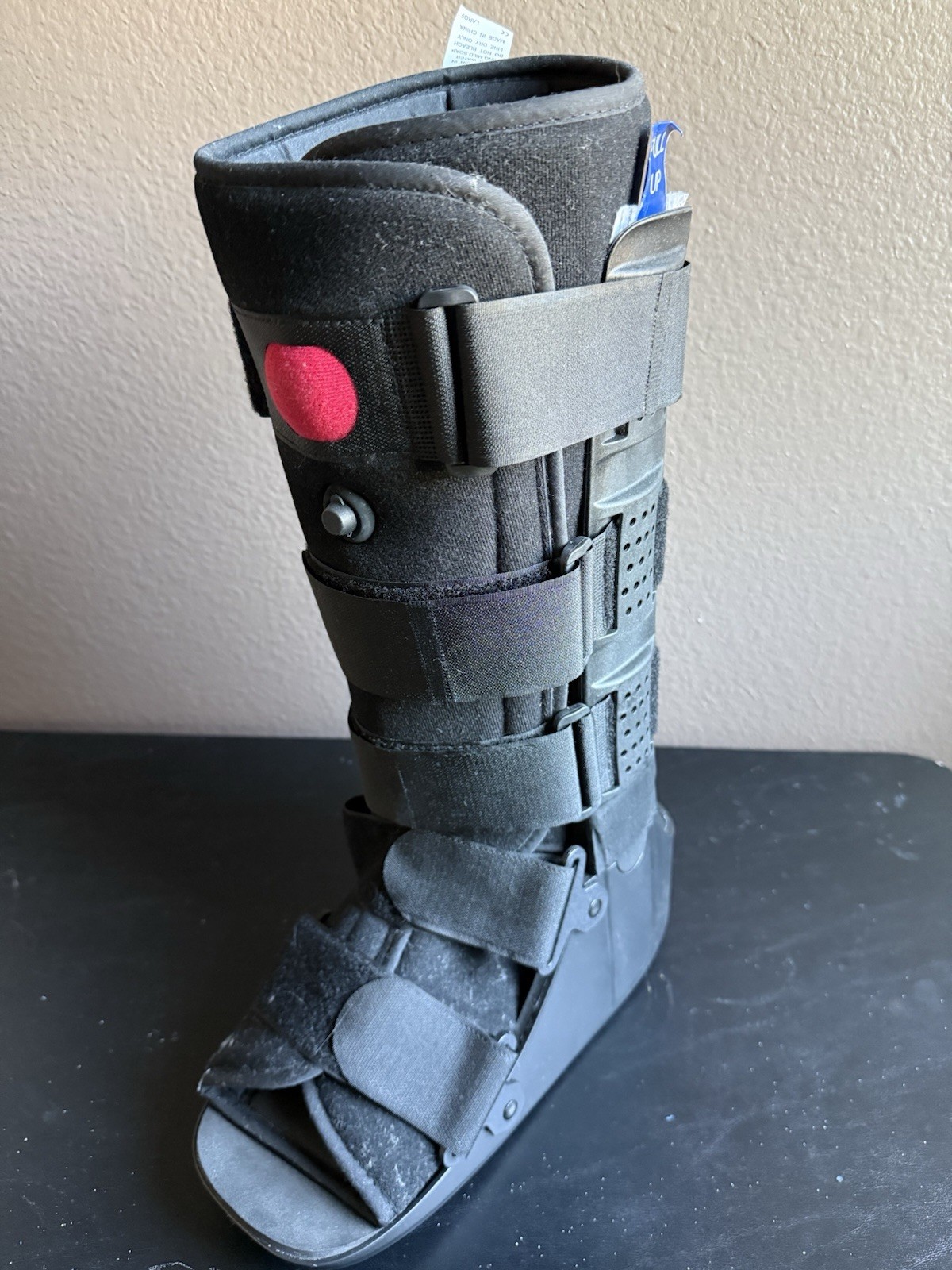 Henry Schein Walker Pneumatic Tall Walker Boot