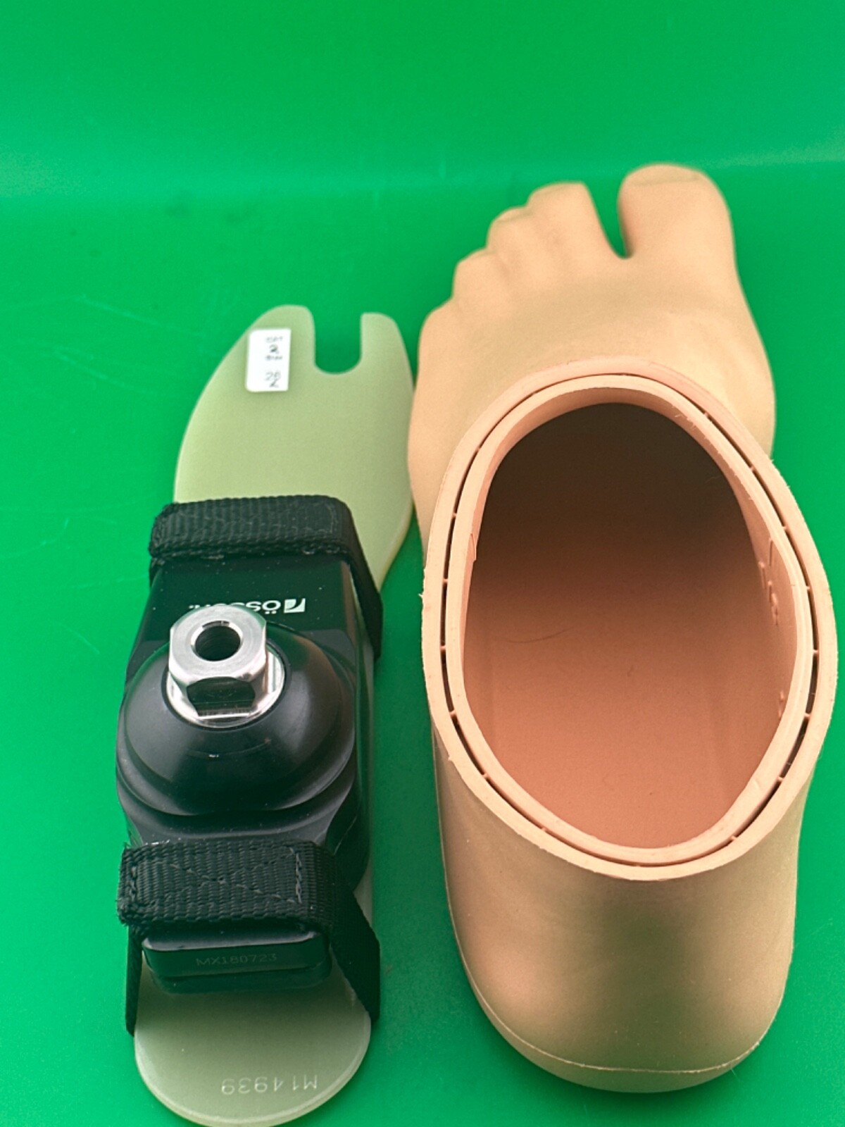 OSSUR K2 Sensation Prosthetic Foot. Size 26. Category 2. Left