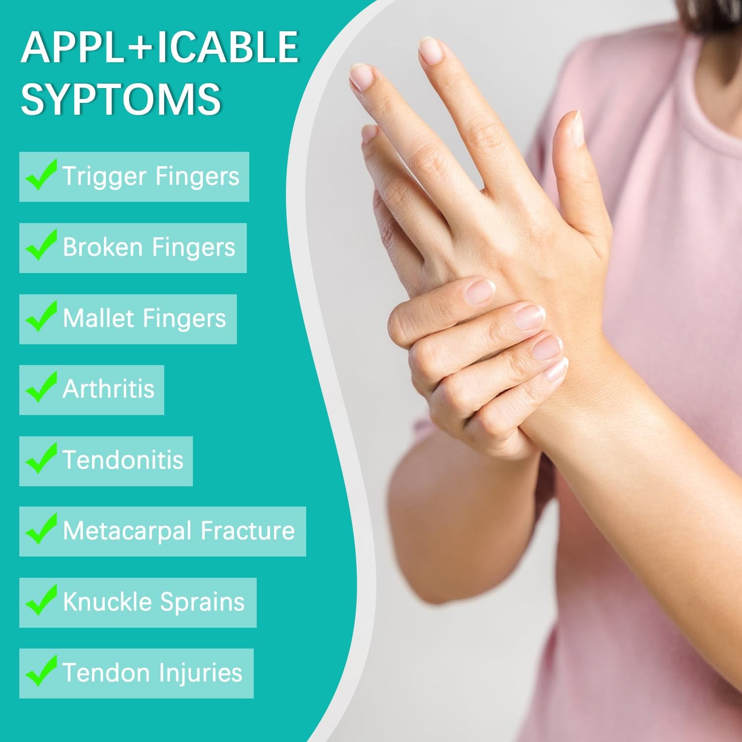 Pinky Finger Splints, Trigger Finger Splints for Little Finger, Pinky Support…
