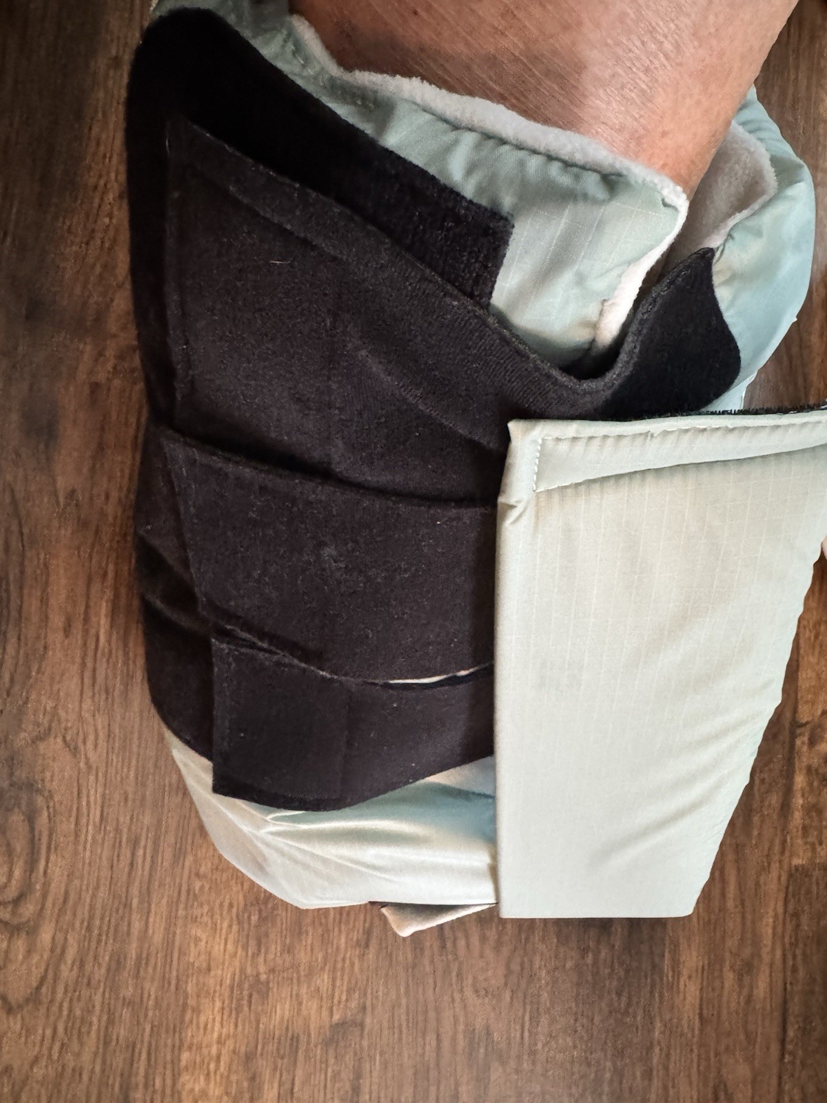 Feet & Heel Protector, Molnlycke Z-Flex Air Fluidized Protector Boots (2)