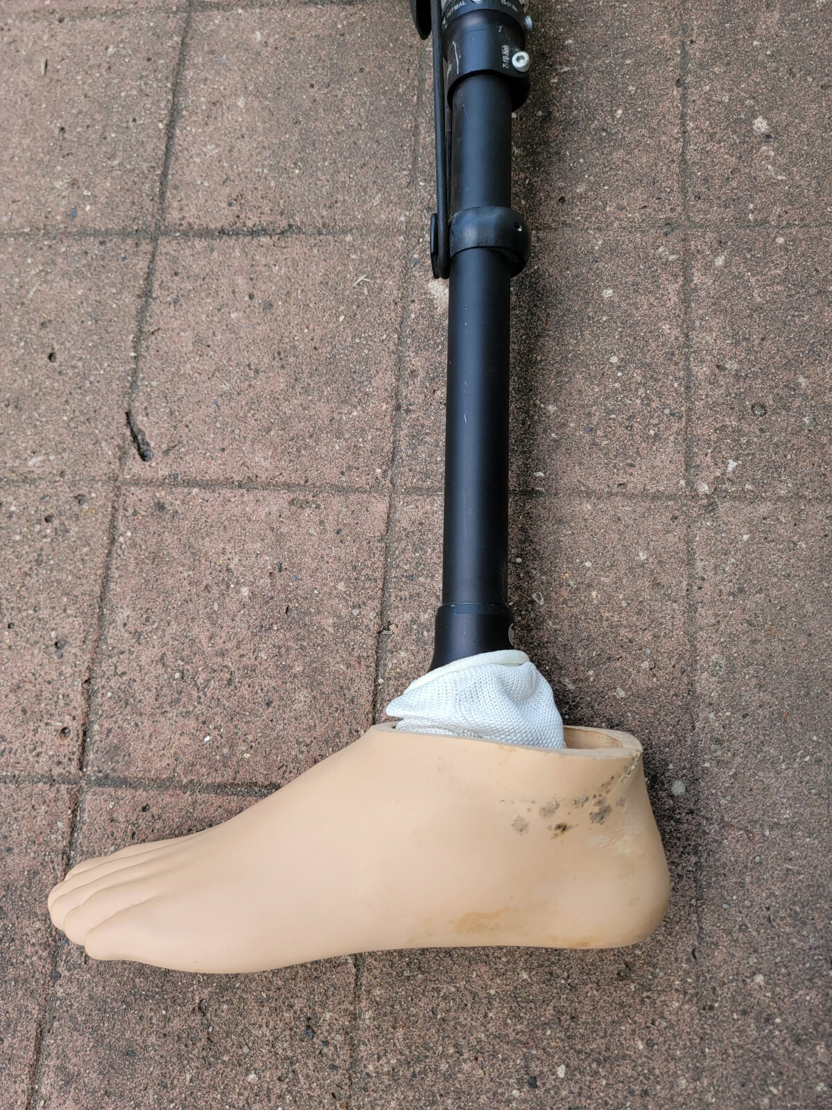 Below The Knee Prosthetic Bend Knee Flex With Bulldog Parts Trulife Left Leg