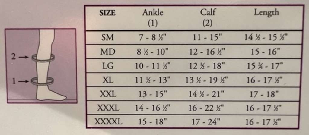 Activa Complements 20-30 mmHg Sheer Knee High, XXL – Open Toe – Cocoa