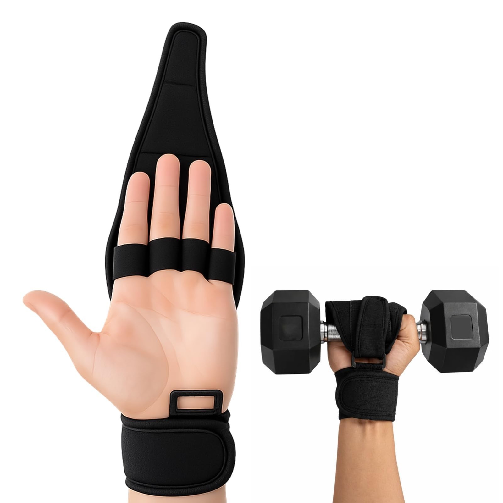 Stroke Hand Brace for Hemiplegia, Grip Weakness Aid, Splint for Elderly Patients