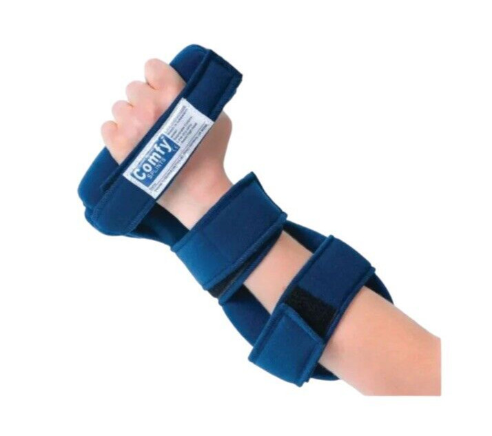 COMFY HAND ORTHOSIS CGRIP-101-L-RT – LARGE RIGHT BLUE NEW