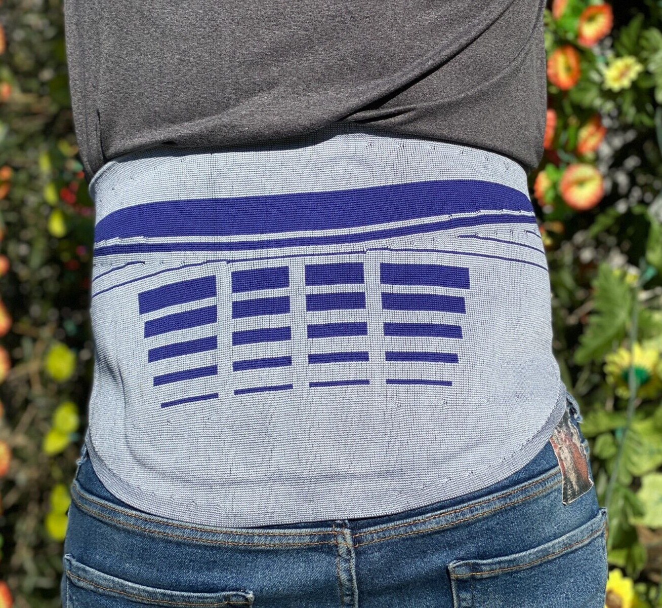 Bauerfeind LumboLoc ® Back Spine Lumbar Brace Support Size 6 Vertebral Stabiliza