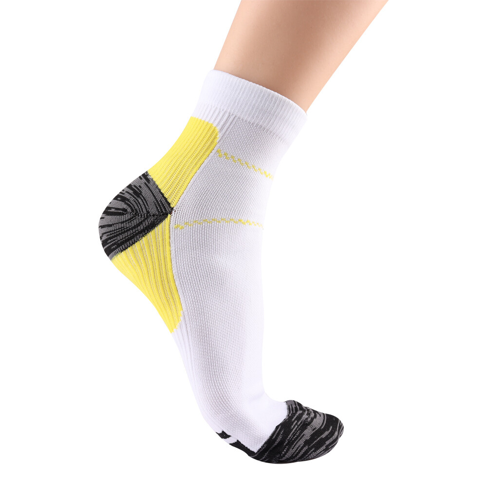 Compression Socks Plantar Fasciitis Arch Ankle Running Support Men Women S/M-XL