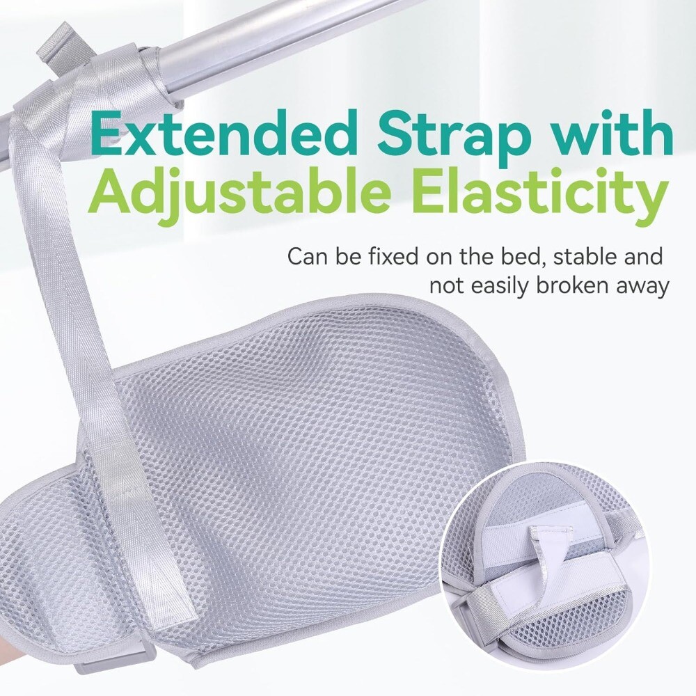 2Pack Restraint Gloves for Dementia Patients Elderly Care Autistic Child Safety