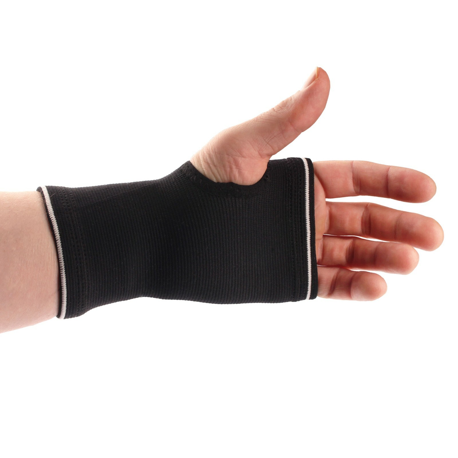 Copper D – Copper Compression Wrist Sleeve – Copper Rayon and Charcoal Infused