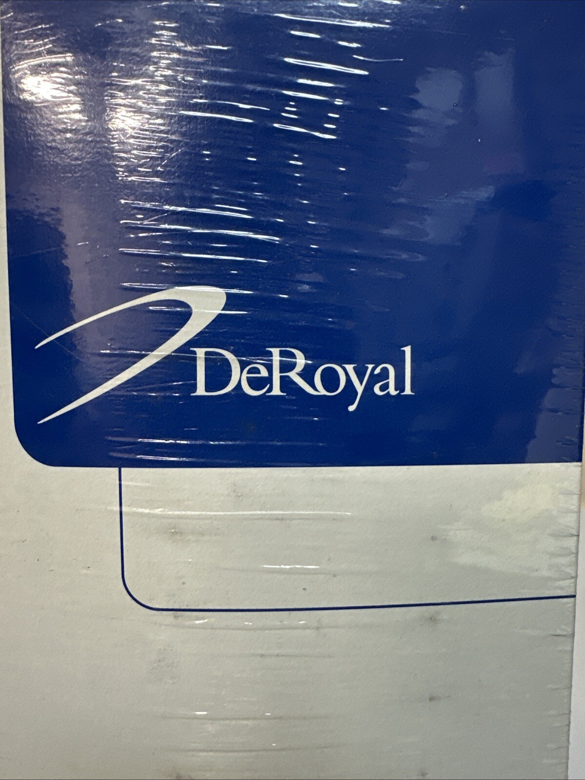 *1-Pack* DeRoyal Vest Restraint, Sleeved Zip, Ties, Plaid, Shoulder Loops XXL