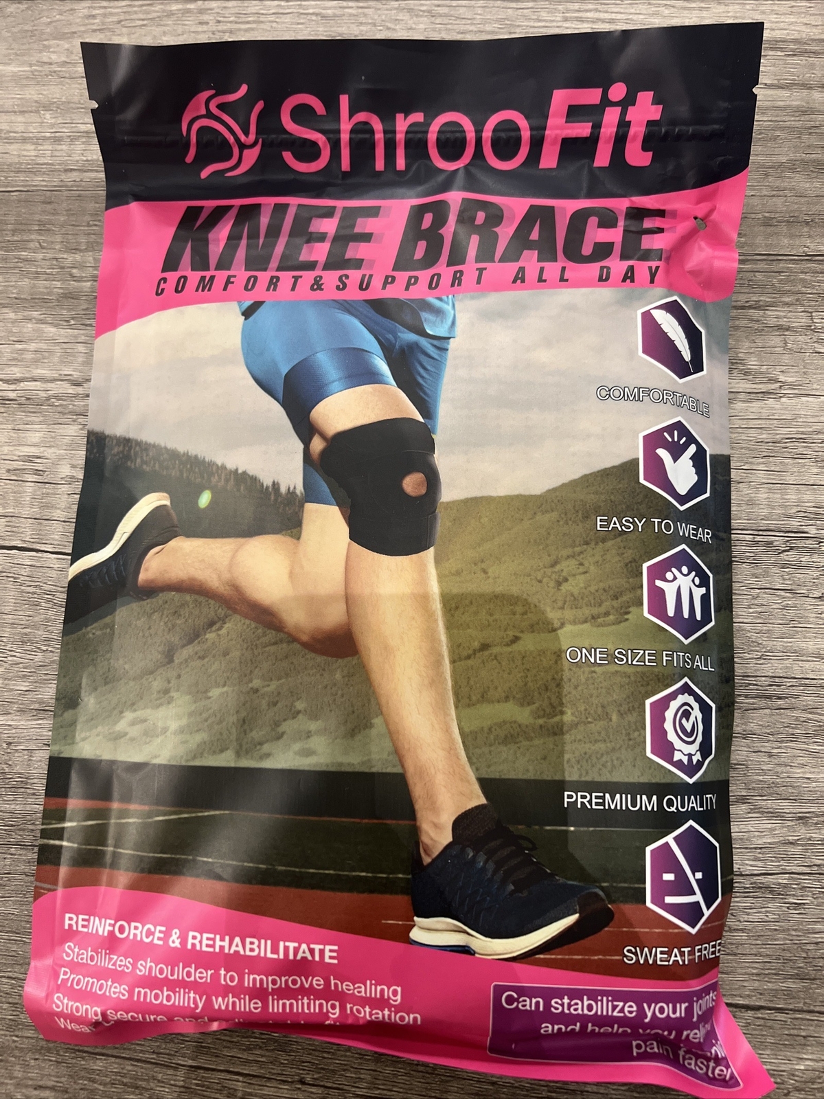Knee Brace for Knee Pain Relief – Support for Men and Women – Patellar Stabilizi
