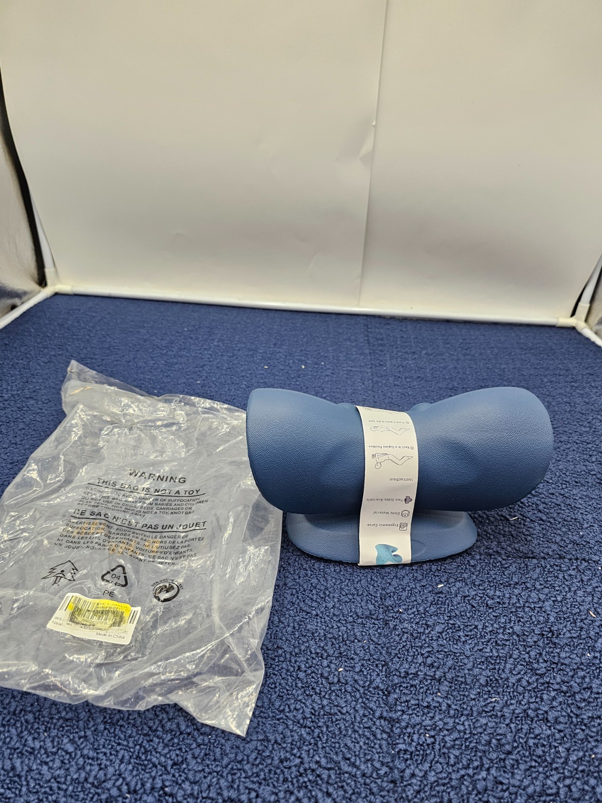 Neck and Shoulder Relaxer, Cervical Traction Device for TMJ Pain Relief