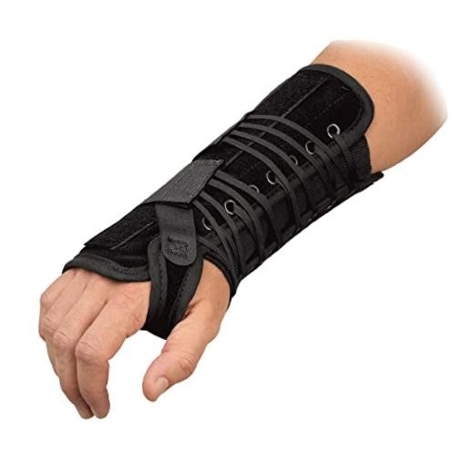 – Breg – Universal Wrist Lacer Support Brace L3908 for Carpal 8 Inch Left