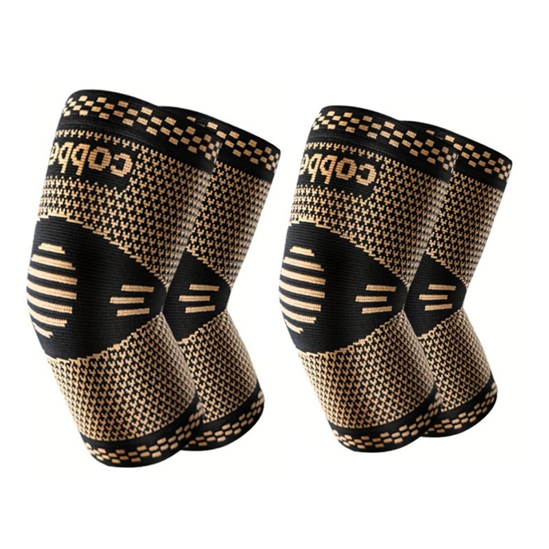Terrioo 1Pair Versatile Fitness Exercise Elbow Brace Compression Sleeves