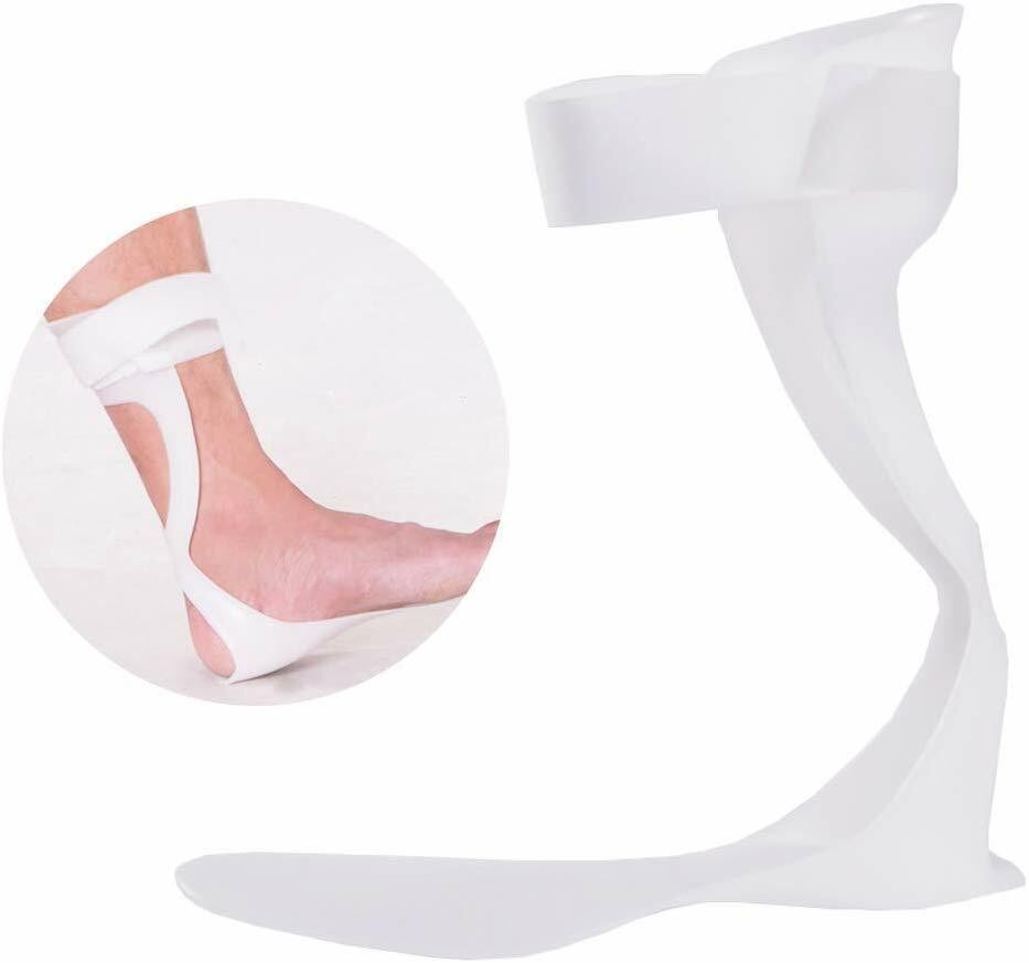 Ankle Brace Foot Drop Orthosis Side Stabilizer Splint AFO Brace Left