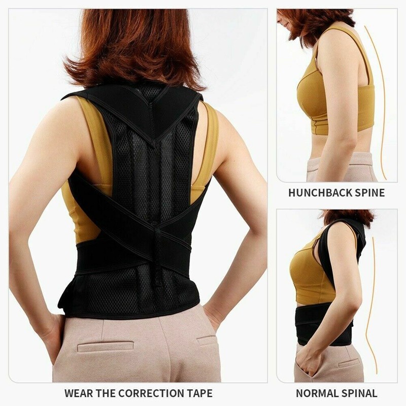 Heavy Lifting Lumbar Back Waist Support Belt Brace For Work Men soporte fajas