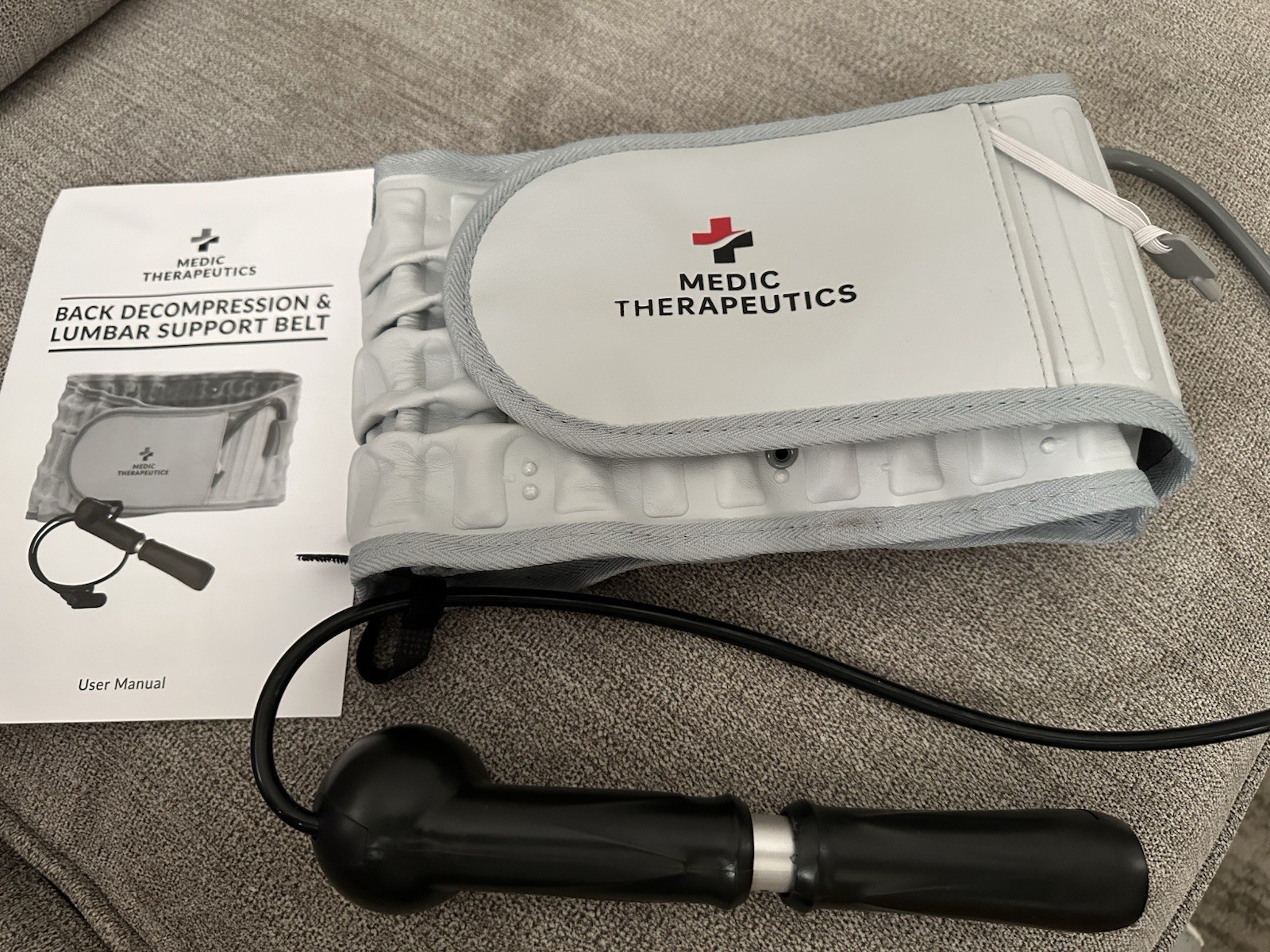 Medic Therapeutics – Back Decompression & Lumbar Support Belt