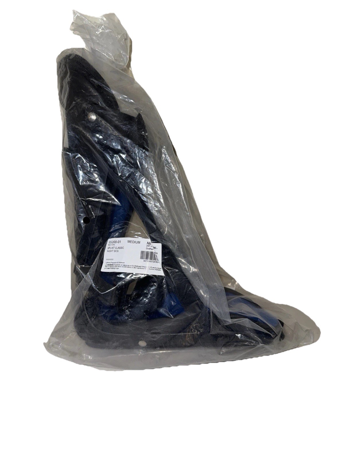 Splint Classic Night AliMed Black Medium New