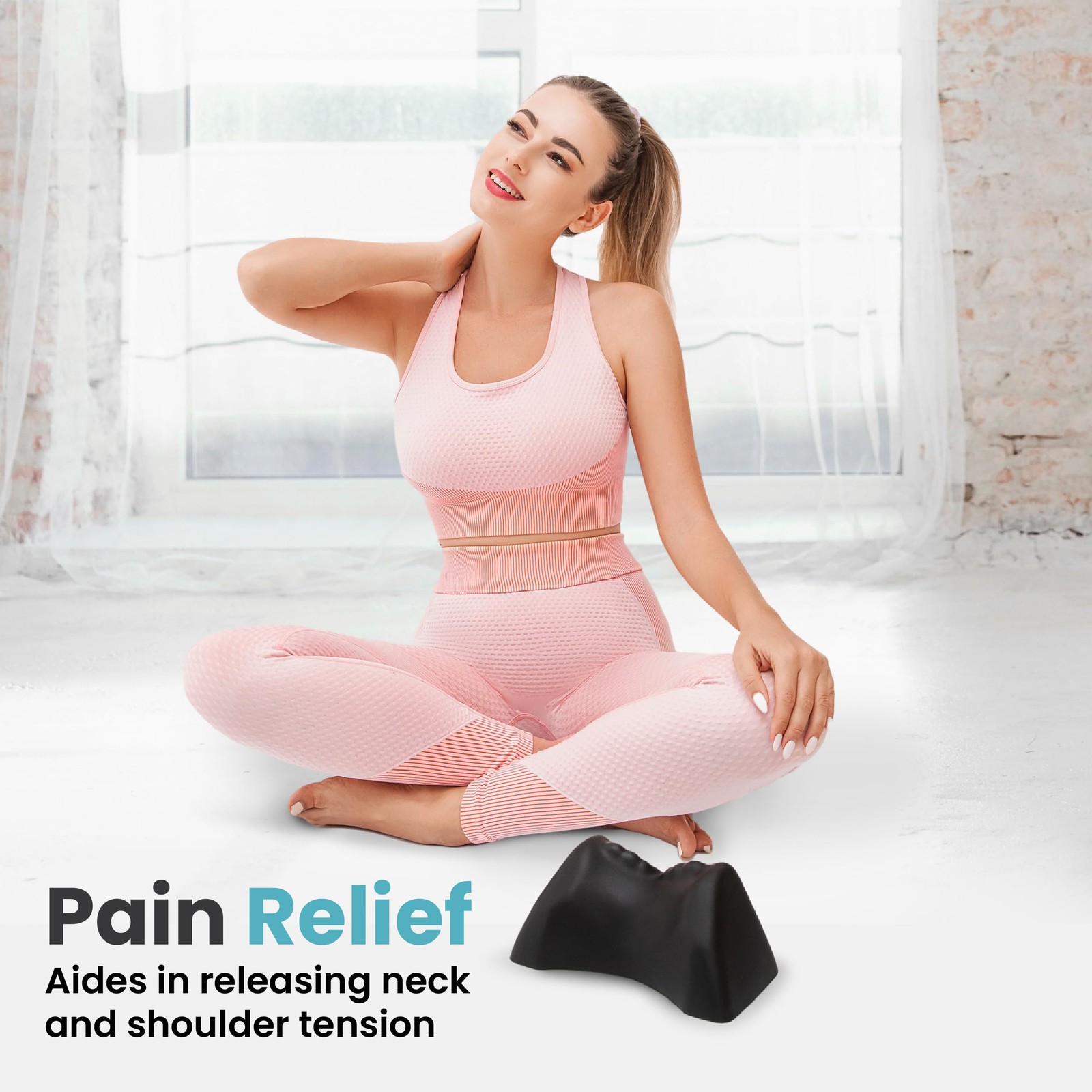 Lumia Wellness Occipital Release Tool, Cervical Traction Pillow for Pivtol Th…