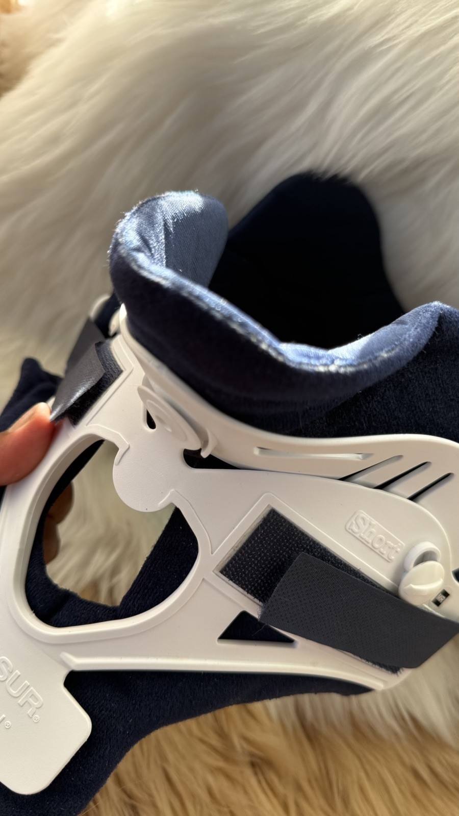 Ossur Miami J Cervical Collar Immobilizer MJ-300 Short