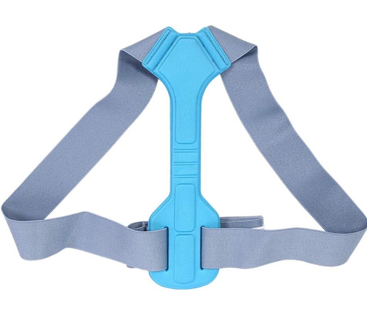 Posture Corrector, Comfortable Back Brace, for Adult Student Women Men Size M
