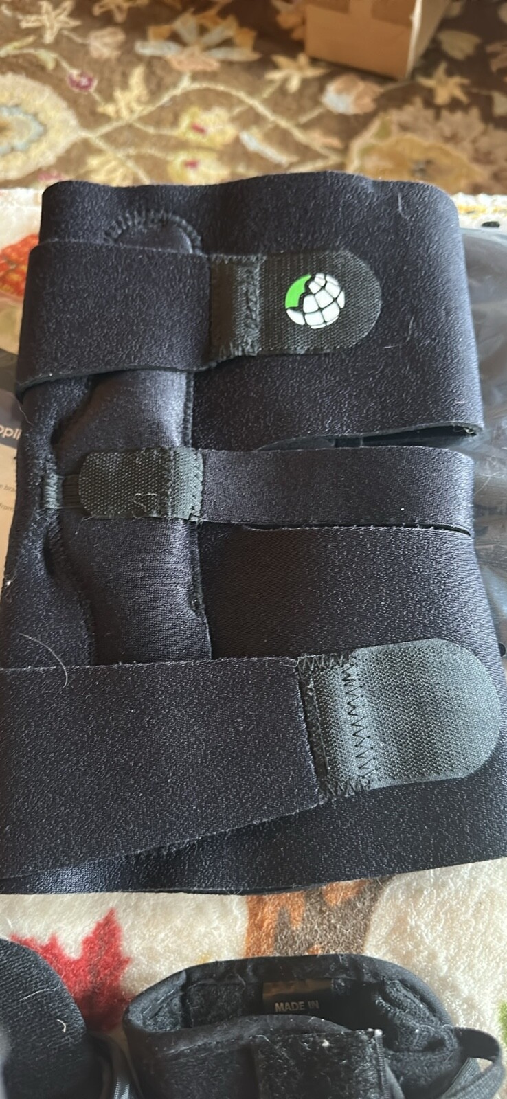 2) Advanced Ortho Cross Fit Universal Hinged Knee Brace 6100 L1832/L1833 – New