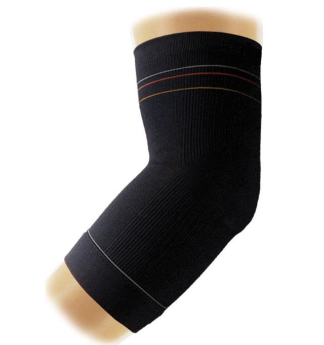 Compression Elbow Sleeve Black in SM-MED Model 602 Free Shipping