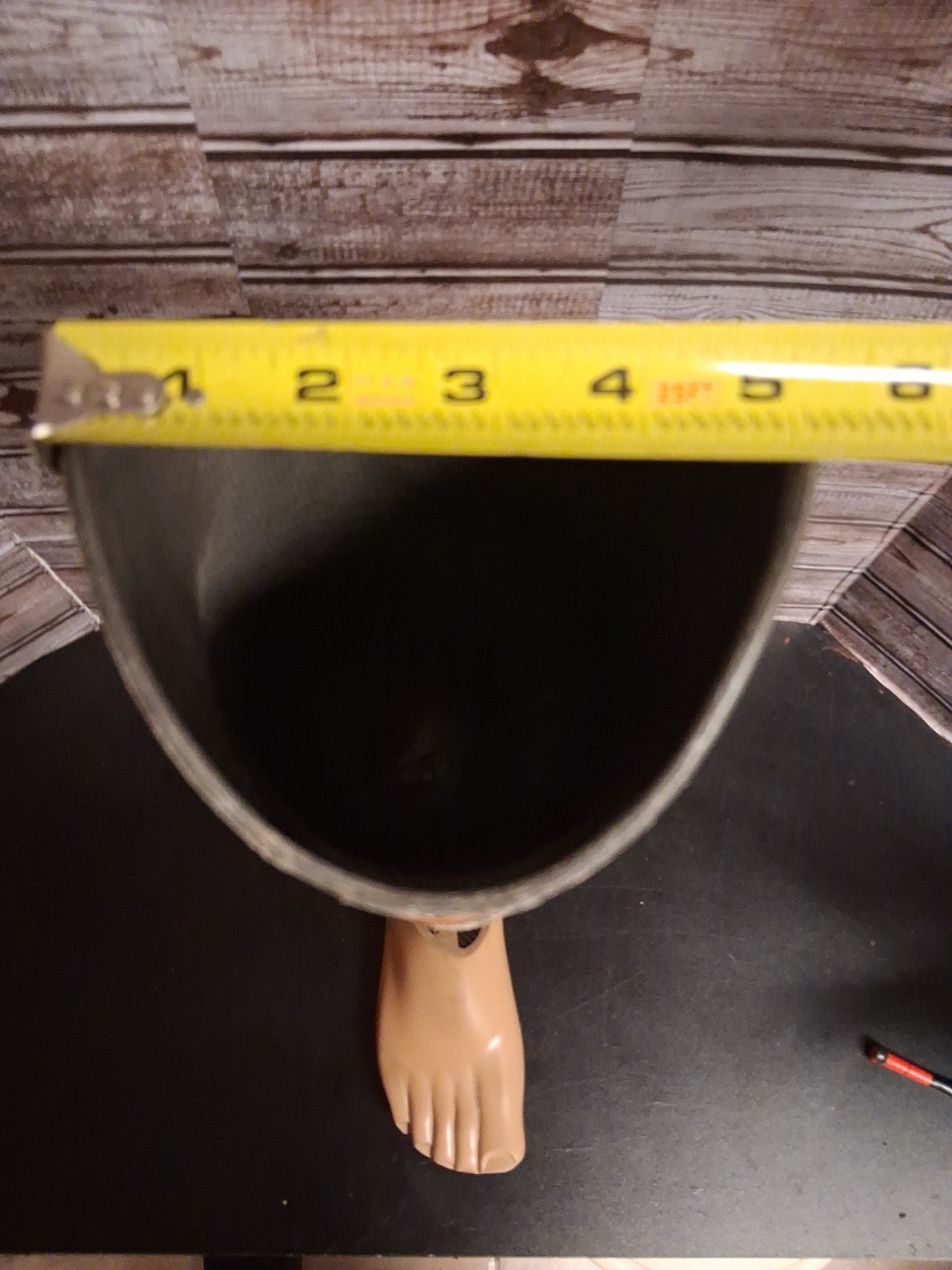 Pre-Owned Evolution Ind Prosthetic Leg Below The Knee Right Foot. Military, POW