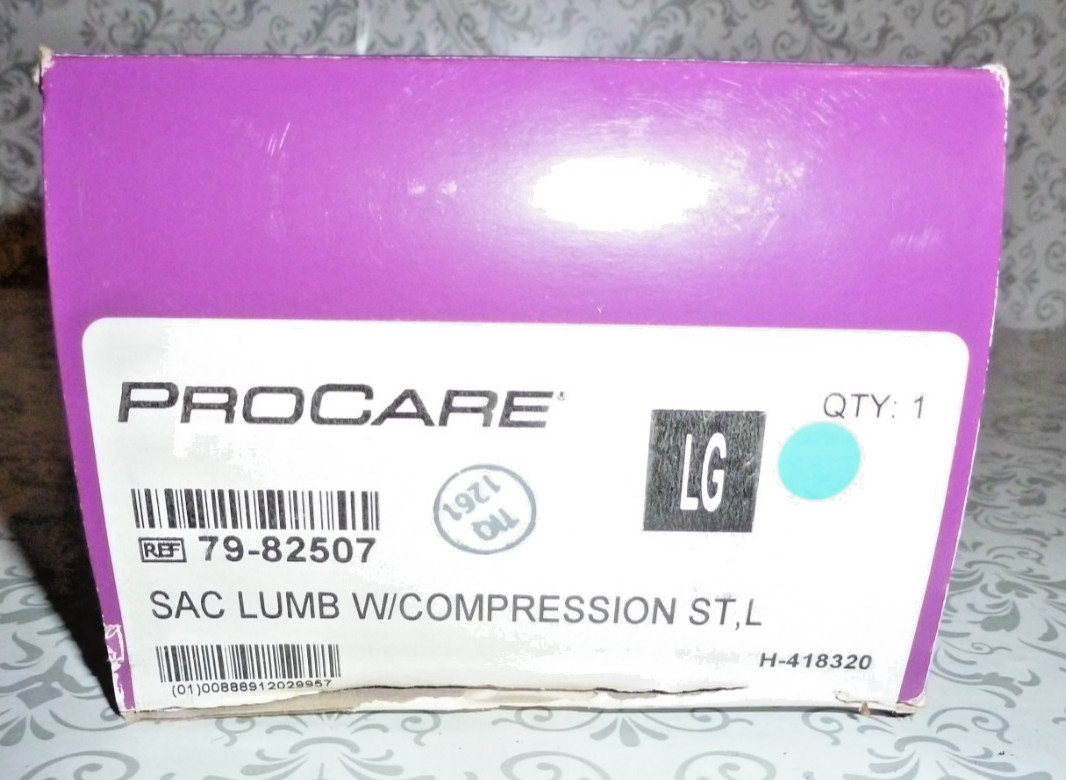 Procare Lumbar Sacral Support, Large 79-82507