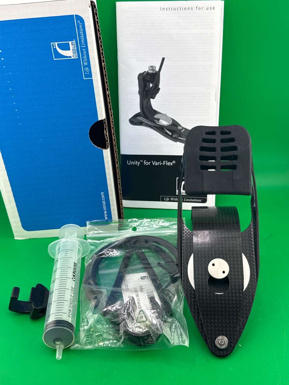 Ossur Ossur Vari-flex Variflex Unity Prosthetic Pump. Prosthetic Unity Pump. New