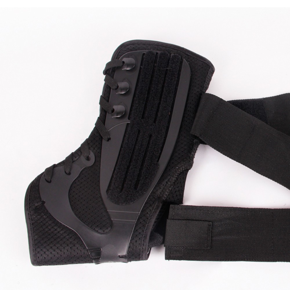 Lace up Ankle Brace Adjustable Sport Immobilizer Sprain Support Stabilizer-USA