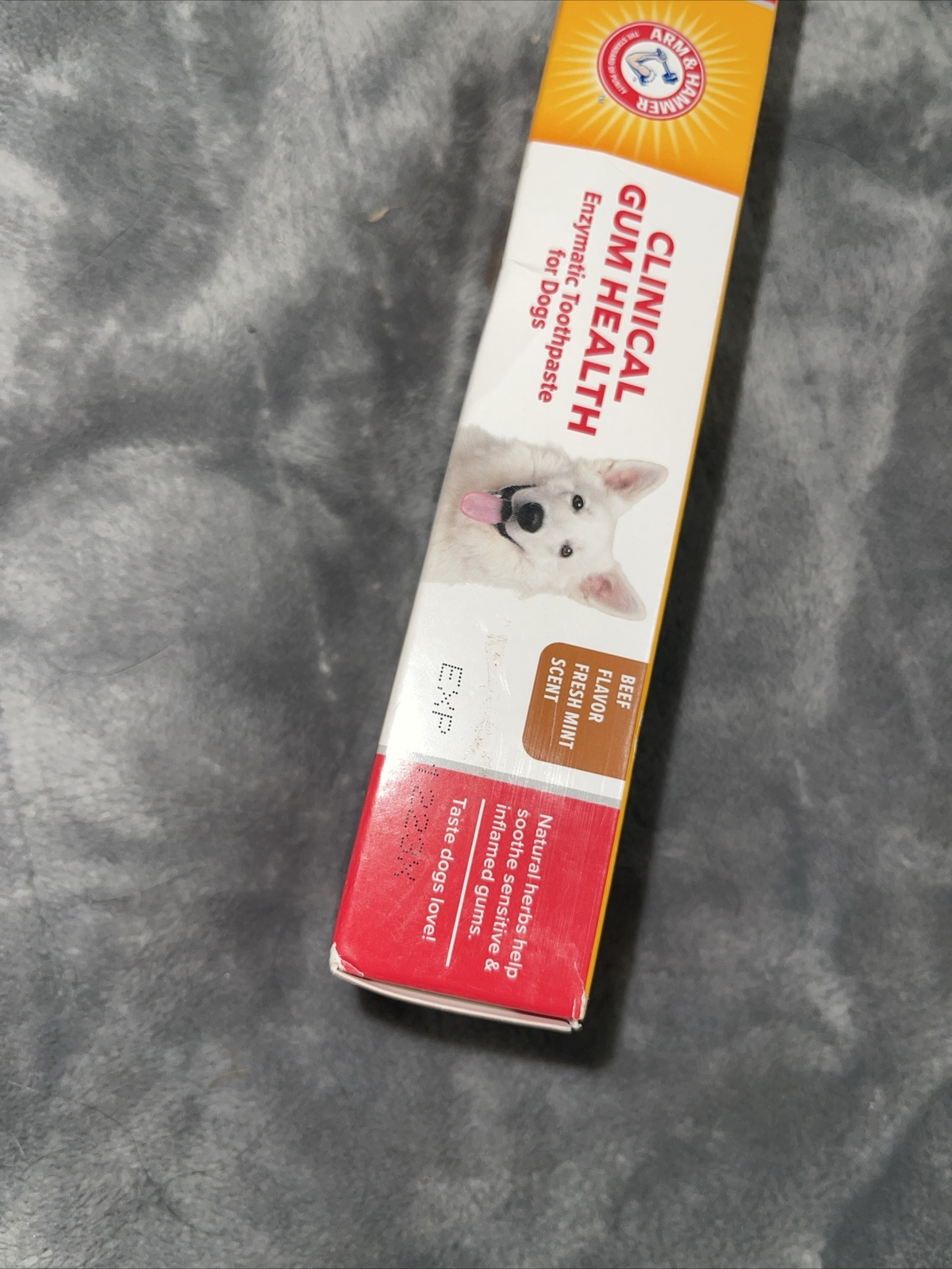 Arm And Hammer, Clinical Gum, Health For Dogs Beef Flavor (5)