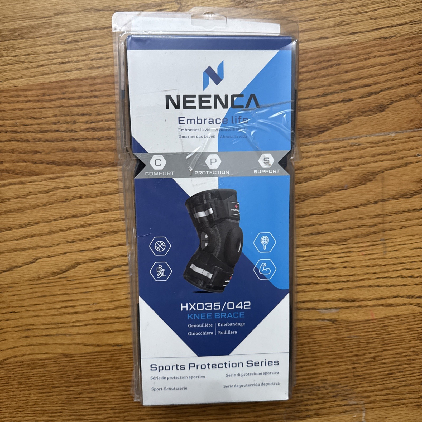 NEENCA HX035 Professional Knee Brace for Knee Pain, Hinged Size 4XL