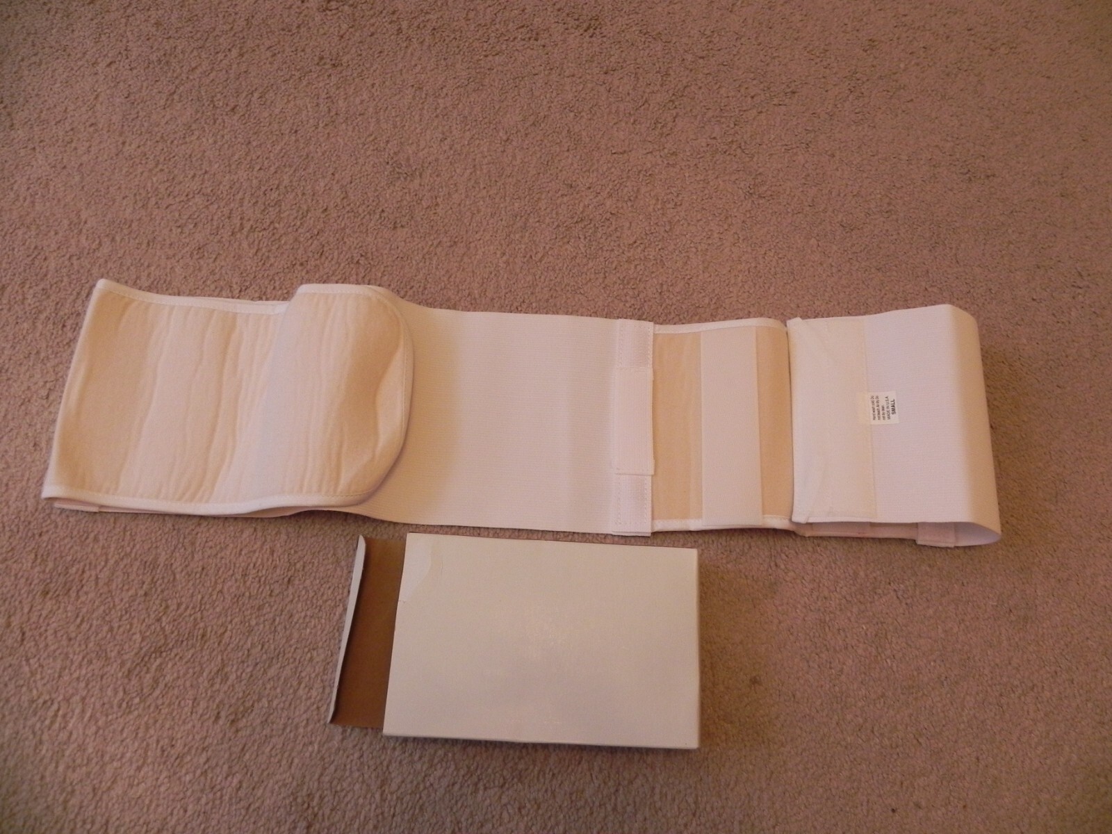 Tens Belt Model #6890 White Size Small NEW