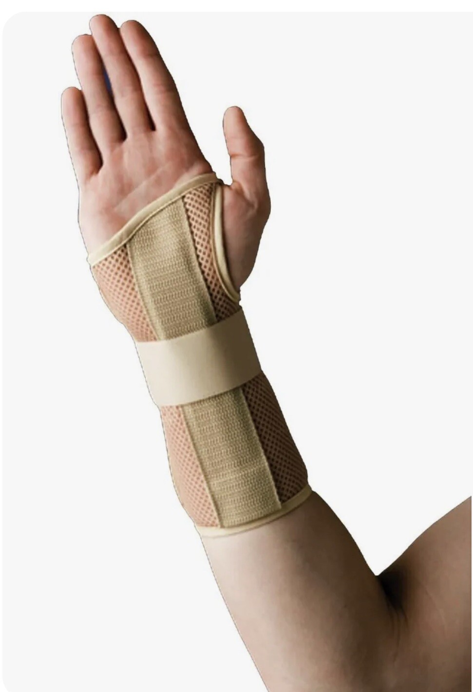 Thermoskin Elastic Wrist/Hand Brace Right X Large 23-25cm, New 86643