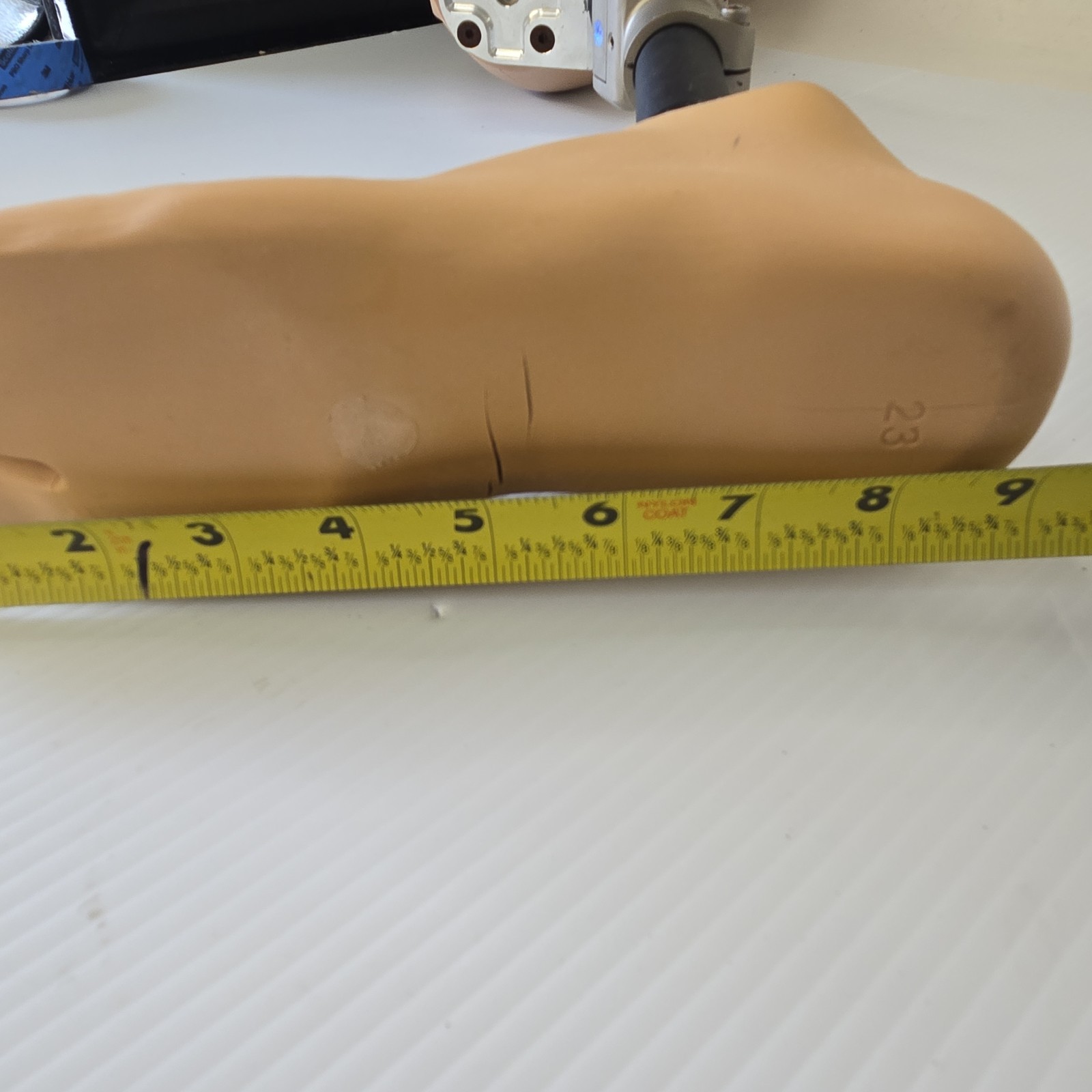 Prosthetic Above The Knee Leg – Left Leg Ossur MEDI Foot Knee