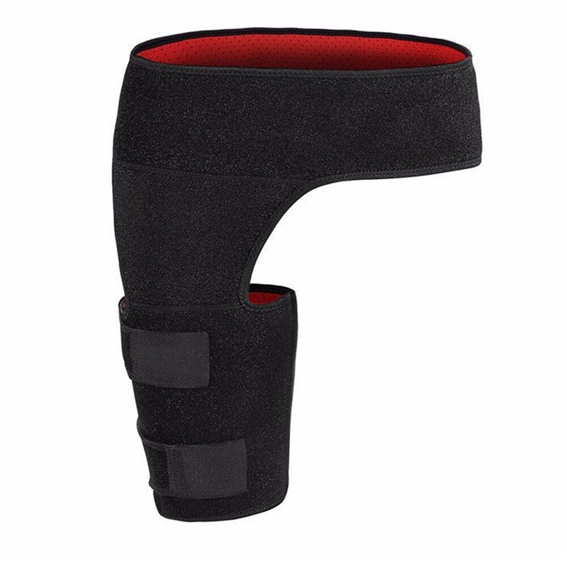 For Sciatica & Hamstring Pain Relief Groin Hip Support Brace Compression Wrap