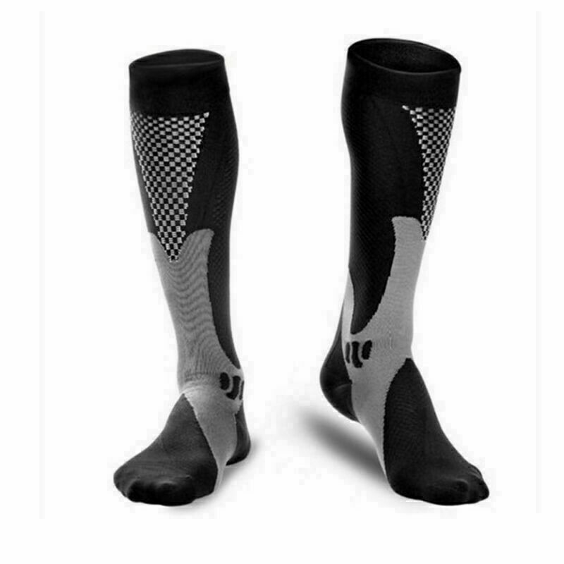 Medical Grade Compression Socks 20-30 mmHg- Knee High Fit for Men Women S/M-XXL