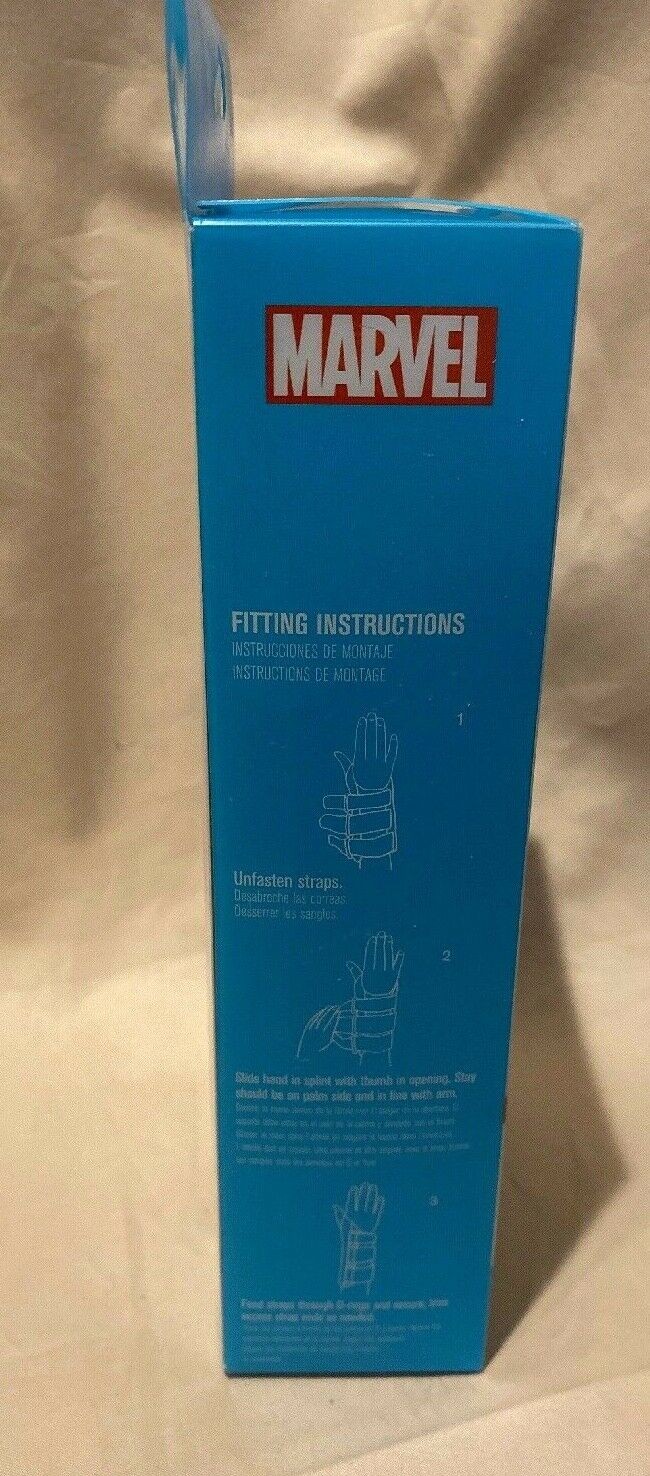 Marvel DONJOY Kids Spider-Man ADVANTAGE COMFORT WRIST BRACE -Right NEW