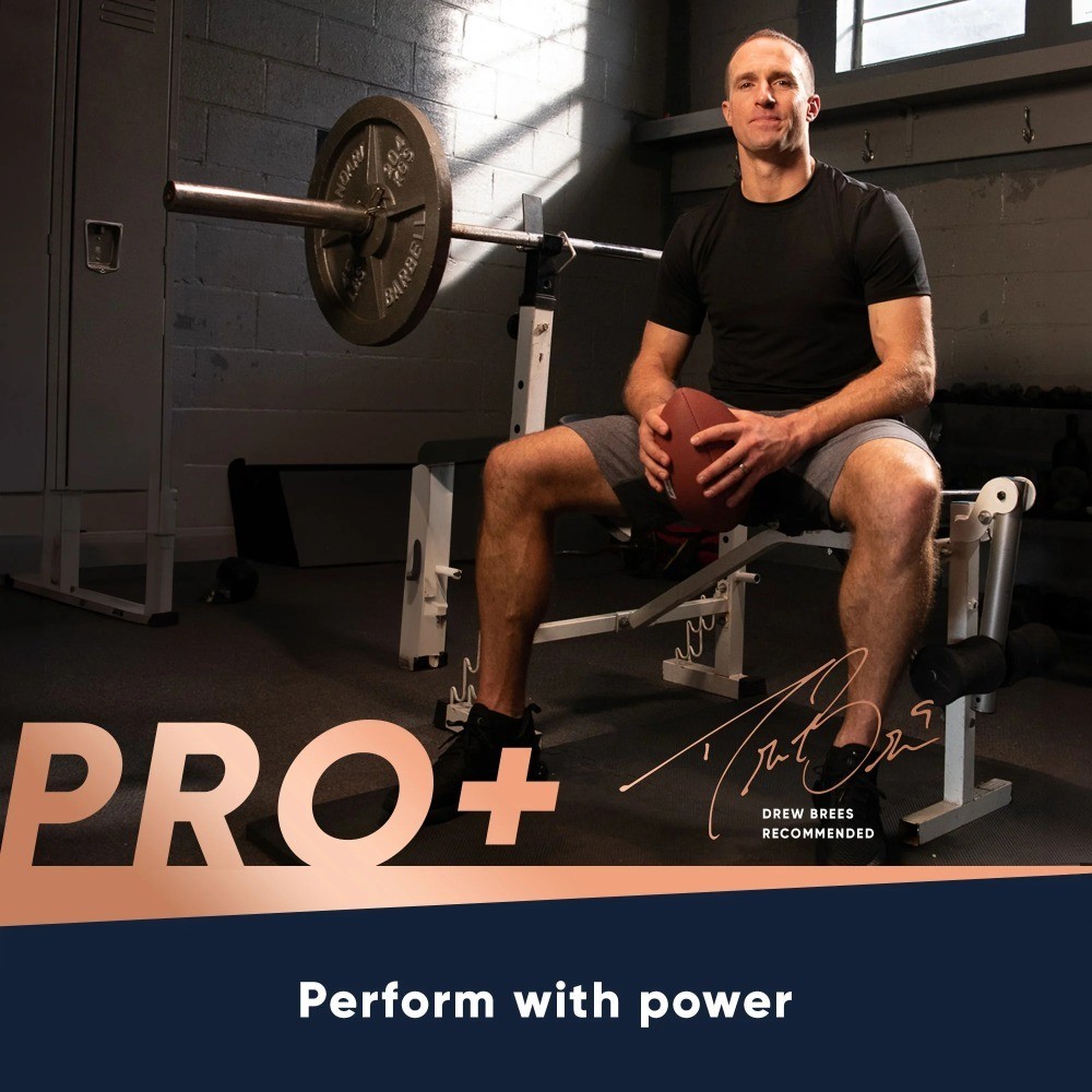 PRO+ Performance Leg Sleeve S/M: Compression for Pain Relief from Shin Splints