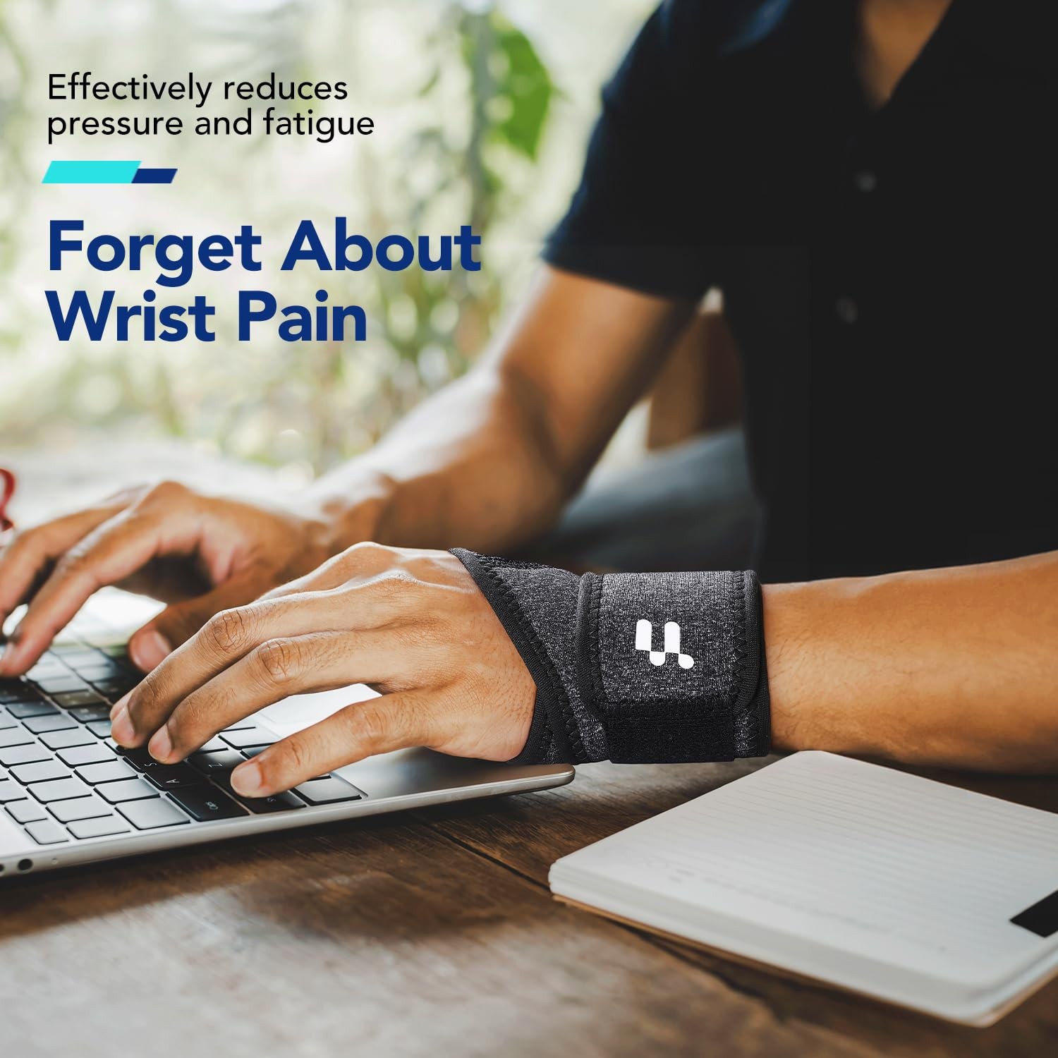Wrist Brace Compression Support for Carpal Tunnel Arthritis Sports Sleep