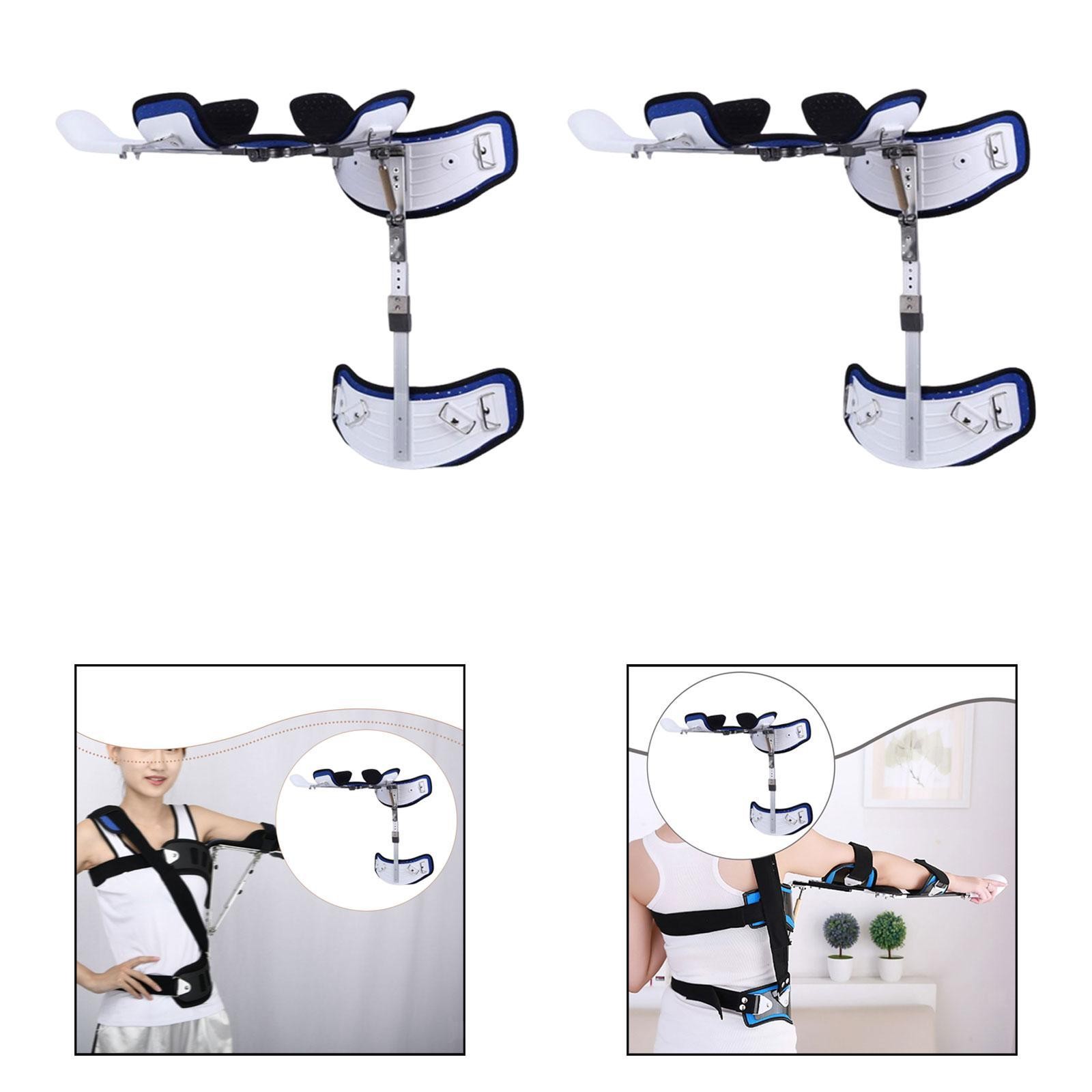 Shoulder Abduction Brace Adjustable Shoulder Post Surgery Immobilizer