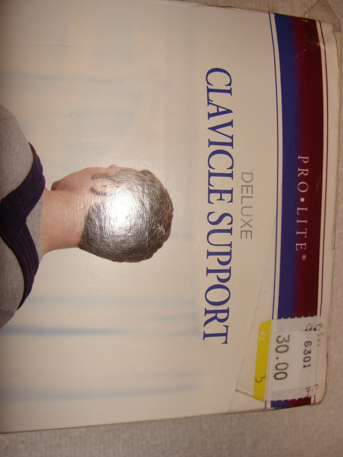FLA Orthpedics Deluxe Clavicle Support XSmall New old Stock