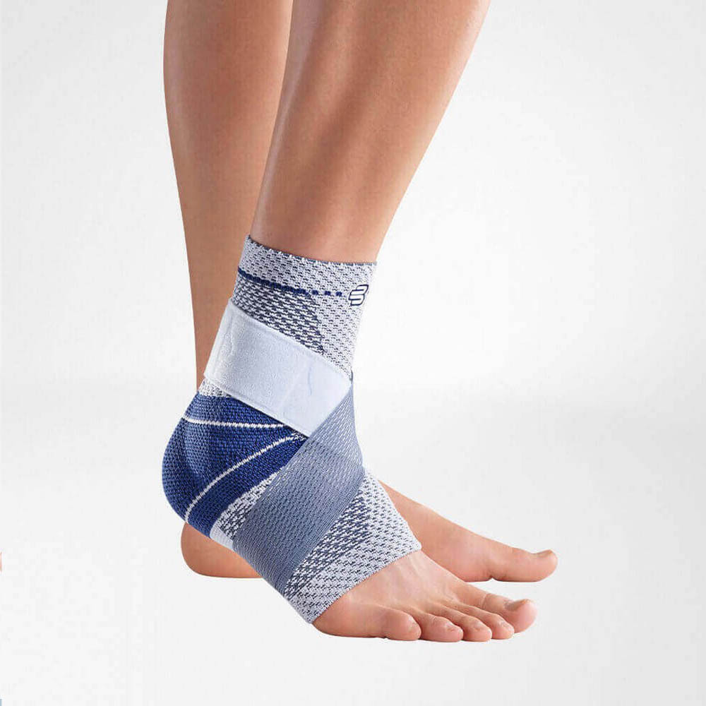 Bauerfeind Malleotrain Plus Right Titanium Stabilizer Compressive Ankle Brace