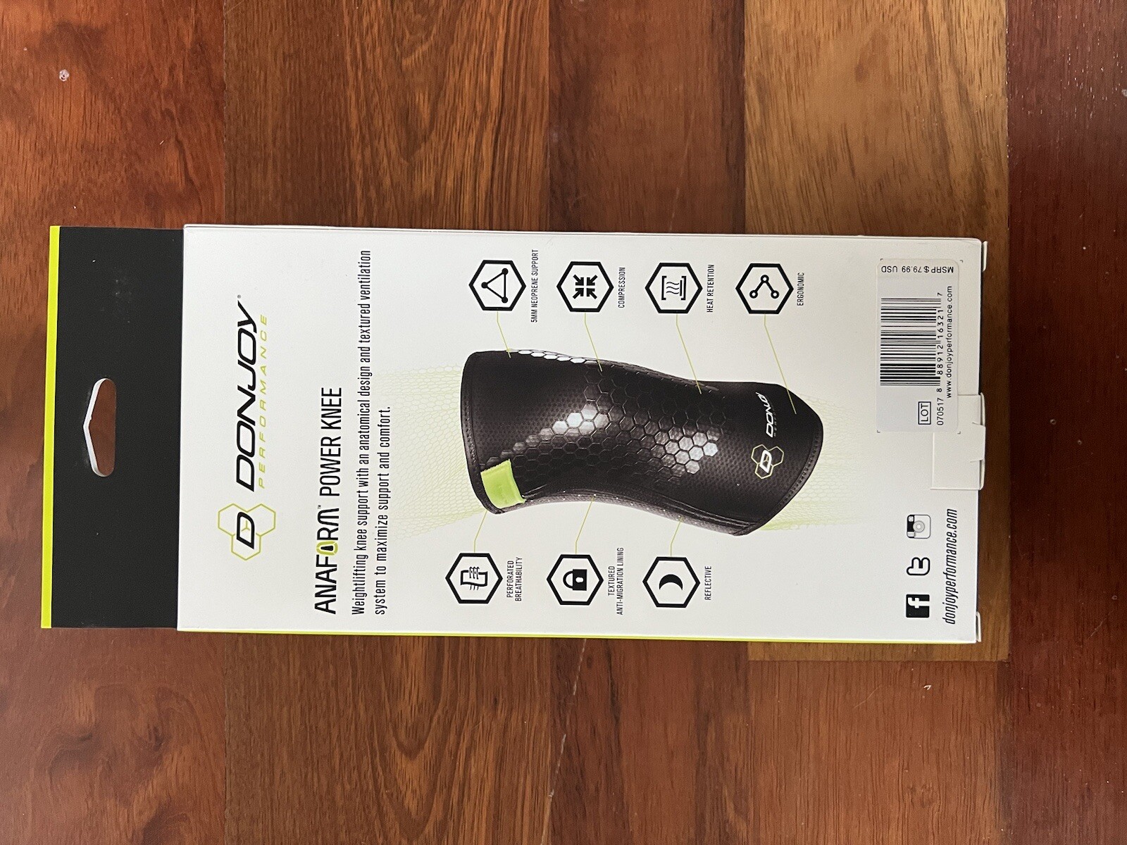 Don Joy Anaform Knee Sleeves – Medium