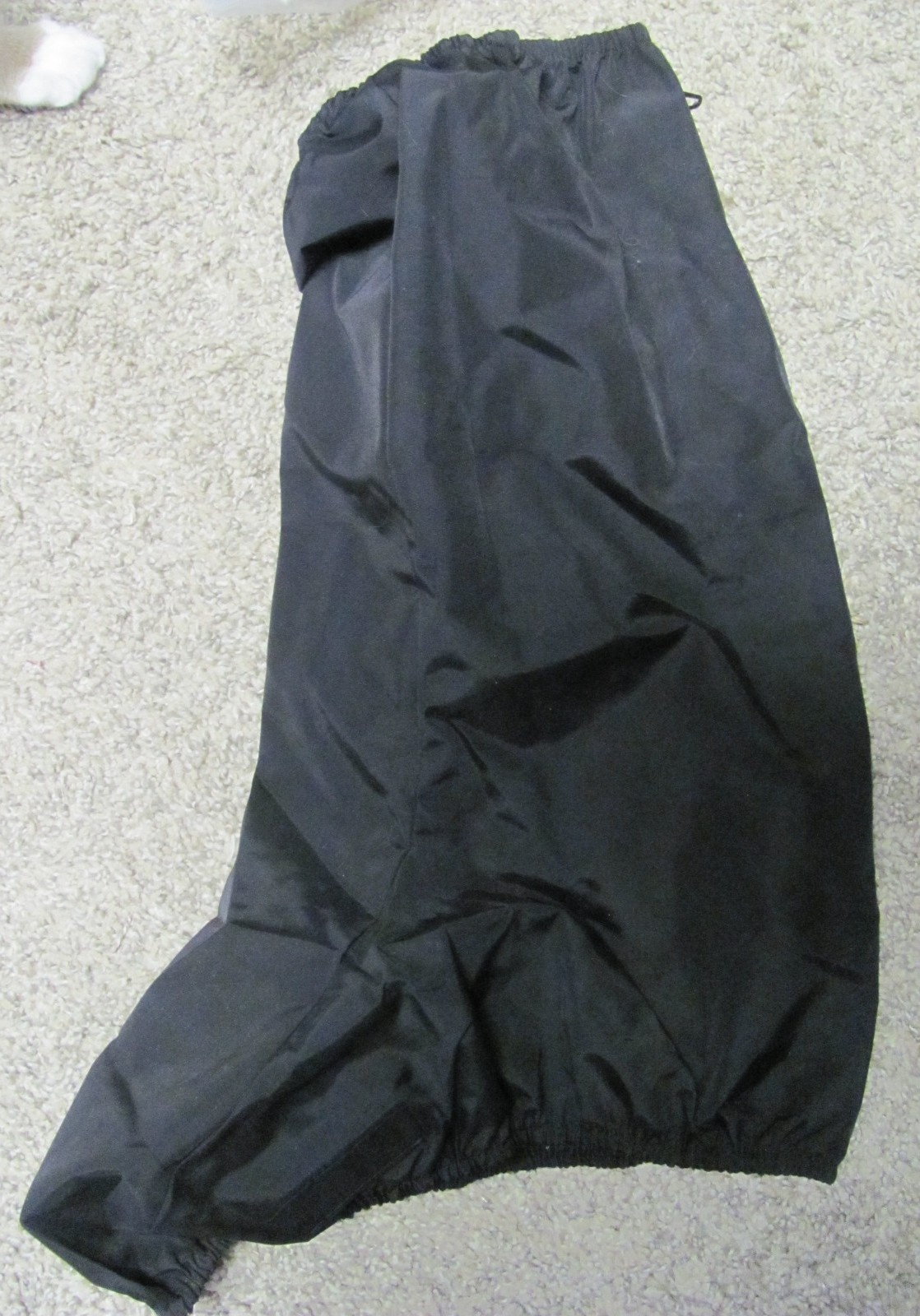 My Recovers Black Reusable/Washable Tall Walking Boot Cover – Small (New)