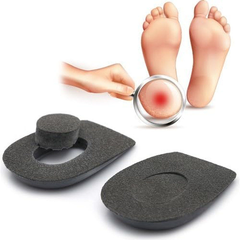 Orthopedic Heel Supports for Heel Pain Relief – Heel Cups for Plantar Fasciitis