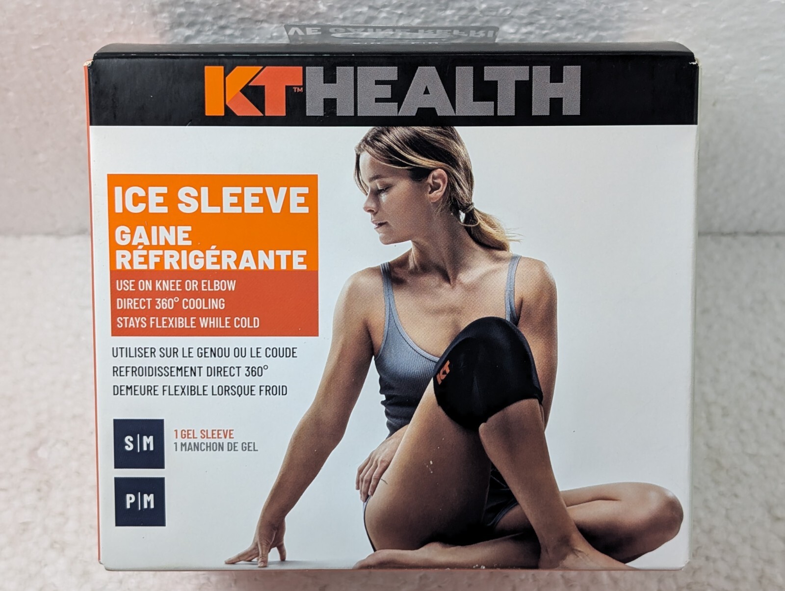 KT Tape Health Cooling Ice Sleeve – S/M